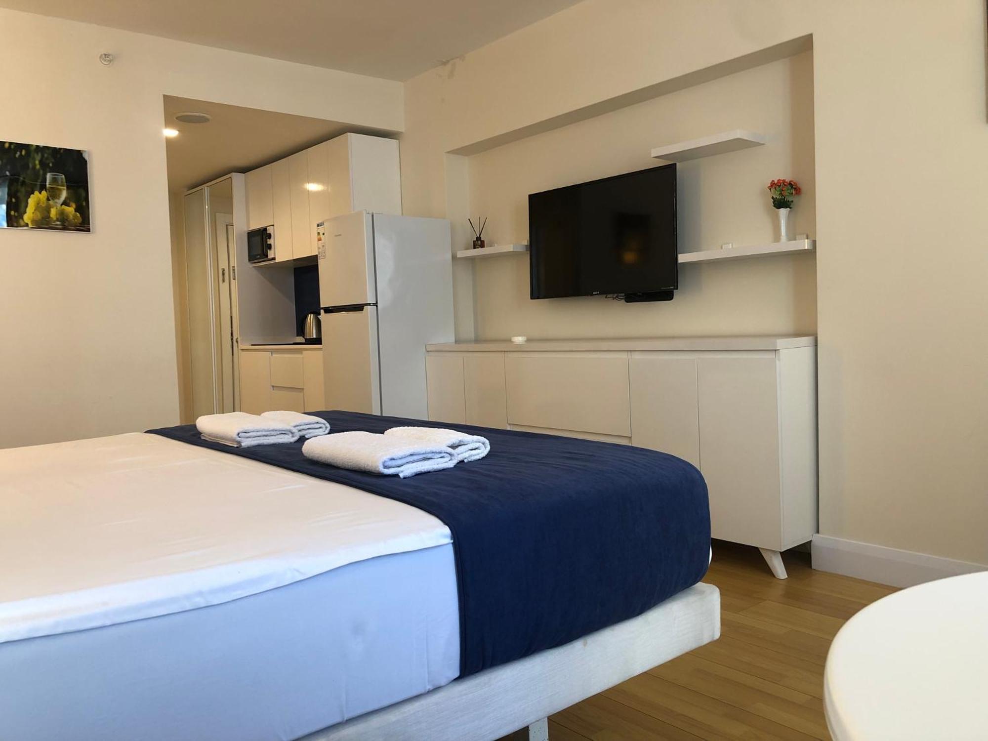 Orbi City Apartments On The Beach Batum Dış mekan fotoğraf