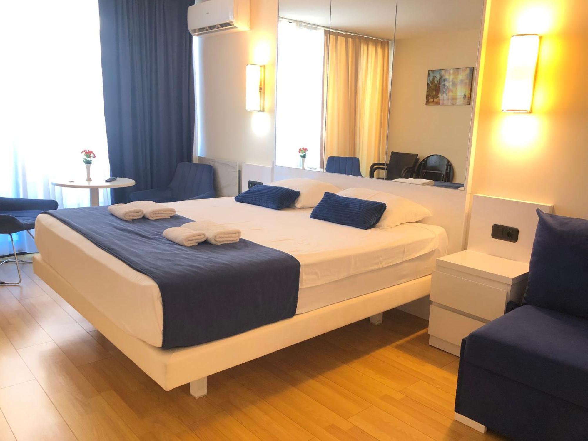 Orbi City Apartments On The Beach Batum Dış mekan fotoğraf